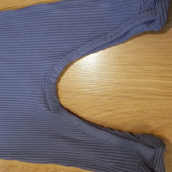 Mud Pie ribbed one piece with snaps NWT - Picture 6 of 10